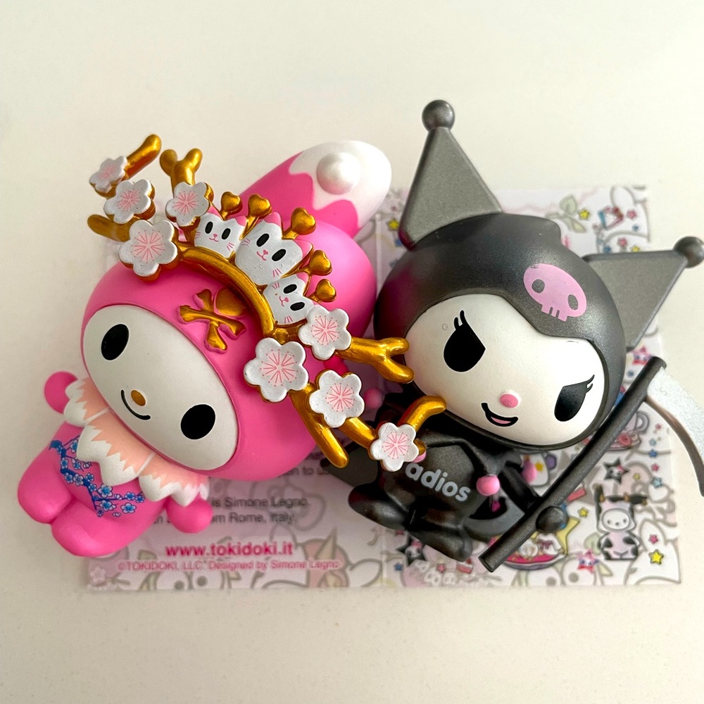 Tokidoki x Hello Kitty and Friends Figurine Collectibles My Melody